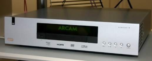 Arcam blu ray