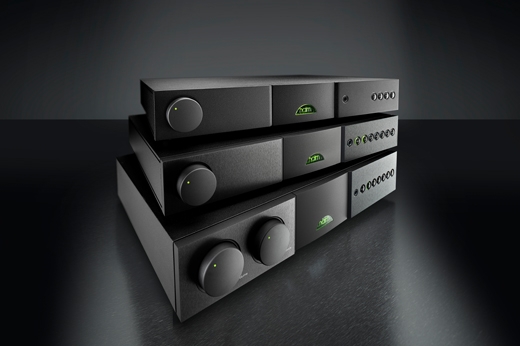 Naim nuovi amplificatori